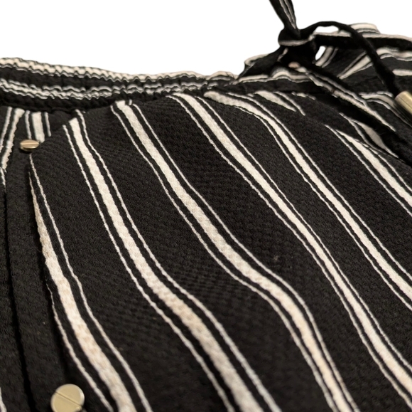 Beetlejuice Striped Work Pants H&M Chic & Comfy - Perfect for Fall and Halloween - Picture 3 of 6